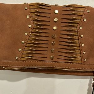 Brown clutch